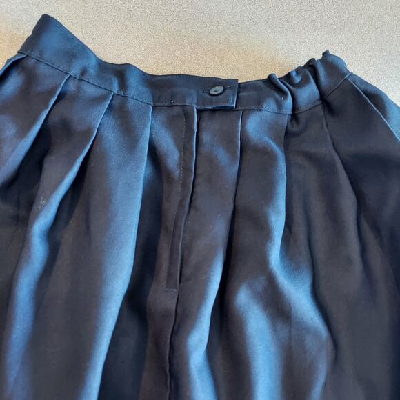 French Toast Skirt Girls Size 12 Blue Pleated Elastic Waistband - Picture 3 of 8